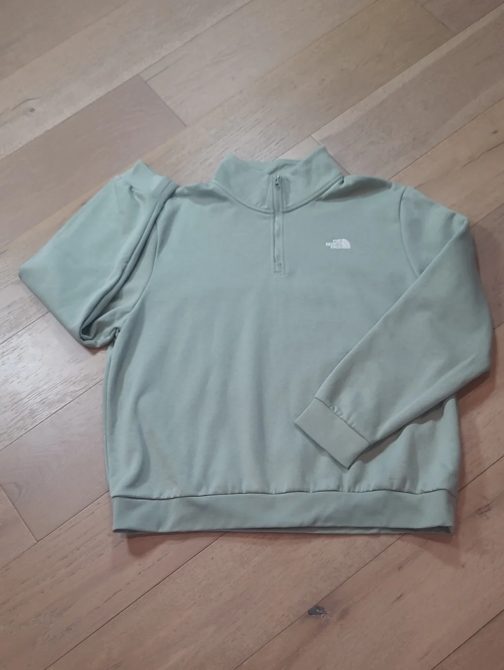 NWT The North Face Evolution 1/4 Zip Sweatshirt Men's sz XXL Slate Moss Sweats